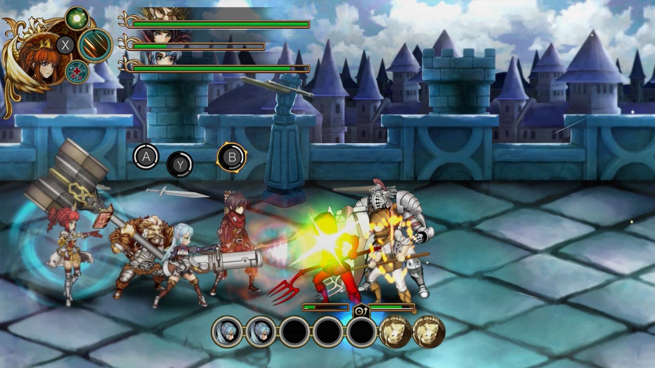 Fallen legion clearance ps vita