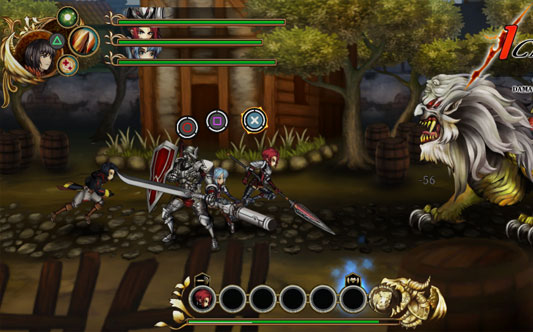 Fallen Legion: Flames of Rebellion for PlayStation Vita