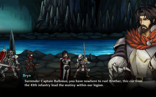 Fallen Legion: Flames of Rebellion for PlayStation Vita