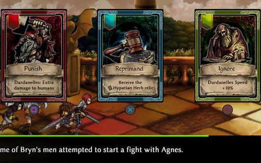 Fallen Legion: Flames of Rebellion for PlayStation Vita